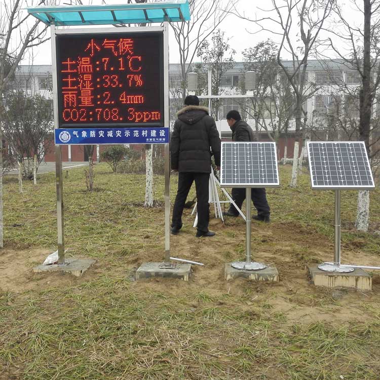 農業小氣候